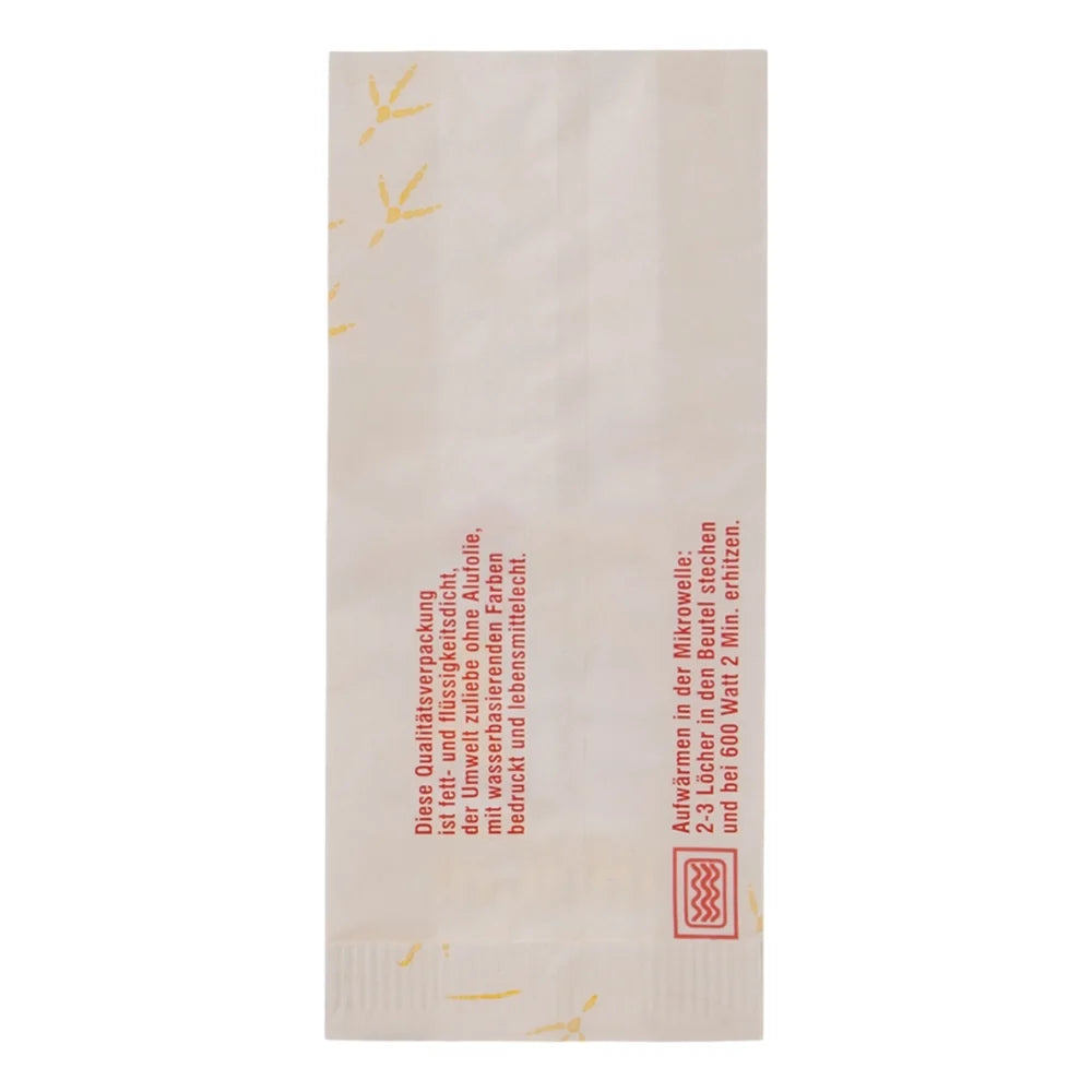 Hähnchenbeutel "Gockel", PE, weiß - 1/2 (105x55x240mm)