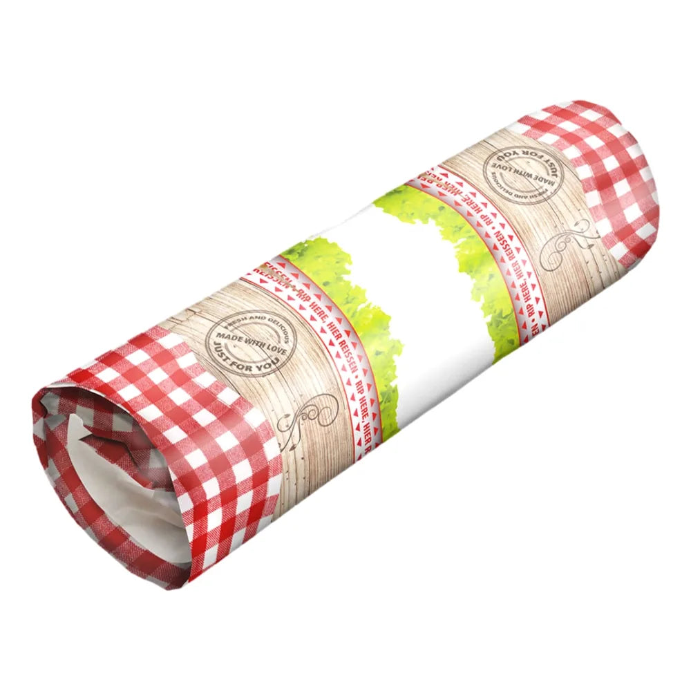 Wrap-Bag "Good Day", Papier, 110x302mm, braun