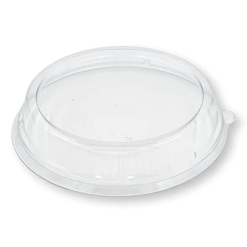 Deckel für Bagasse-Schalen, 900+1200ml, rPET, Ø194mm