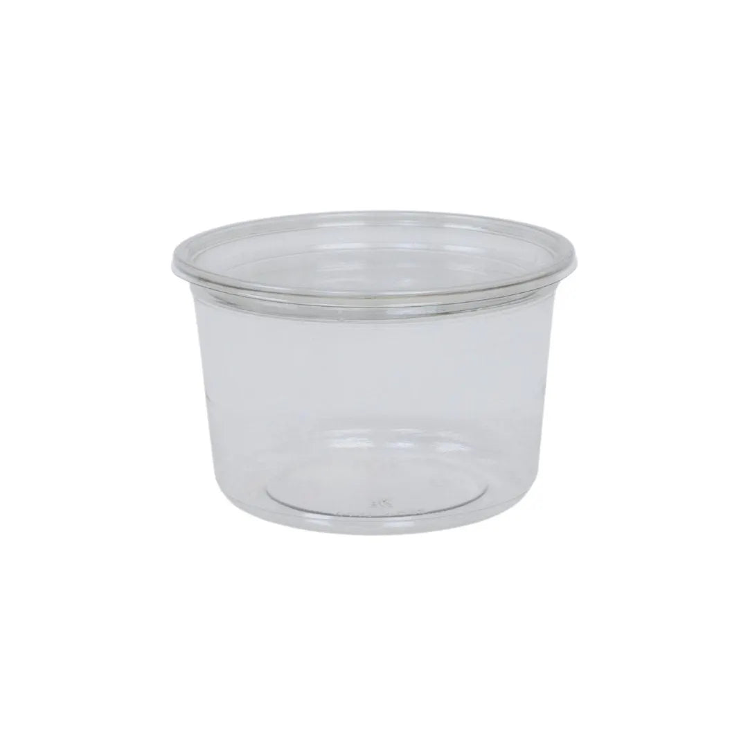 Deckel für Deli Gourmet-Container, rPET, Ø117mm - Better-Pack UG