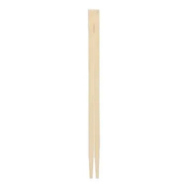 Essstäbchen/Chopsticks, Bambus, paarweise gehülst, 210mm