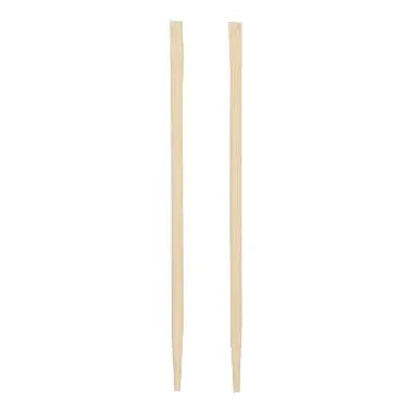 Essstäbchen/Chopsticks, Bambus, paarweise gehülst, 210mm