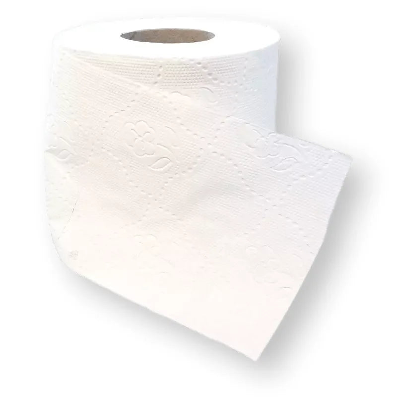 Toilettenpapier, 250 Blatt, weiß