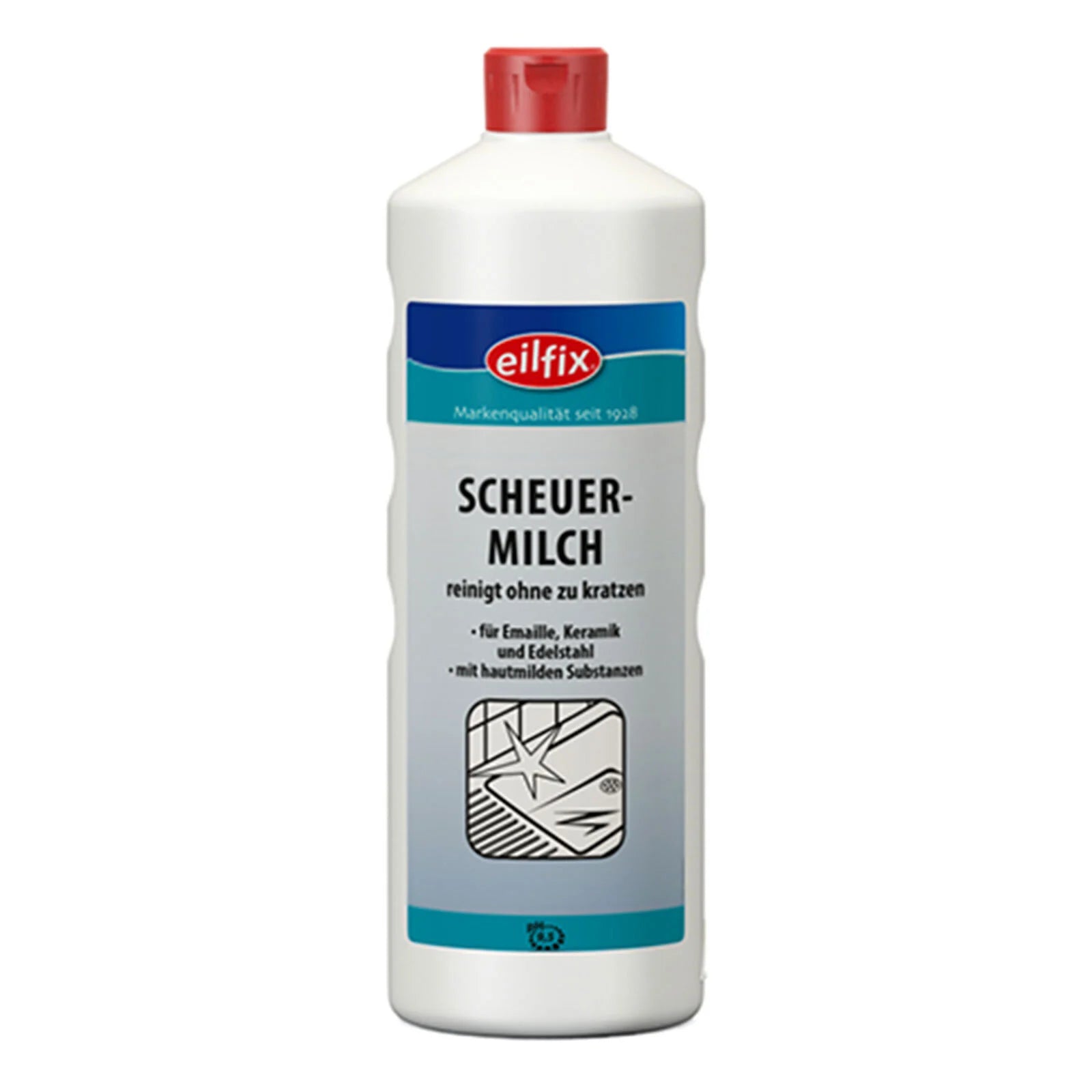 Scheuermilch, 1 Liter Flasche