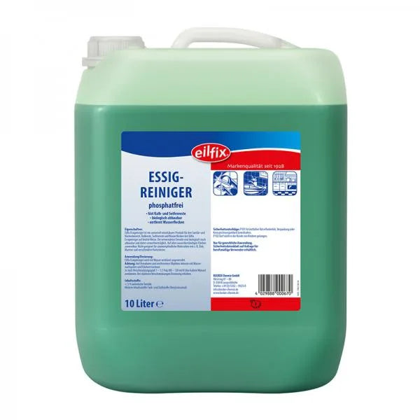 Essigreiniger "S-180", 10 Liter Kanister