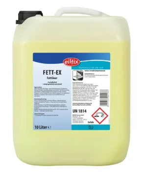 Fettlöser "K-260", Konzentrat für Edelstahl & Kunststoff, 10 Liter Kanister, UN-1814/8/II/KK