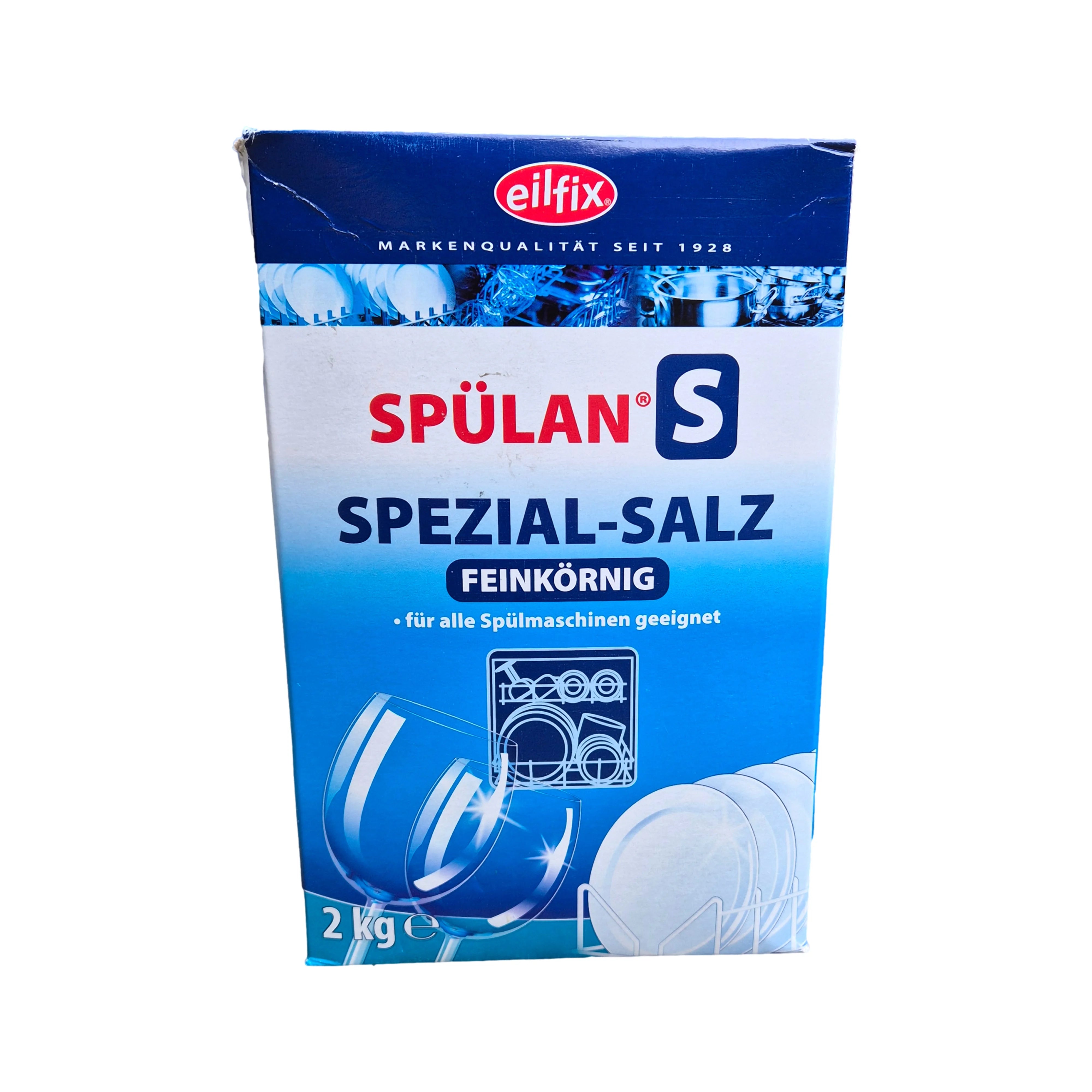 Regeneriersalz "Spülan", feinkörnig, für Geschirrspülmaschinen, 6x2kg