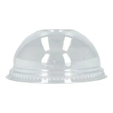 Dom-Deckel ohne Loch, rPET, Ø 95mm, transparent - Better-Pack UG