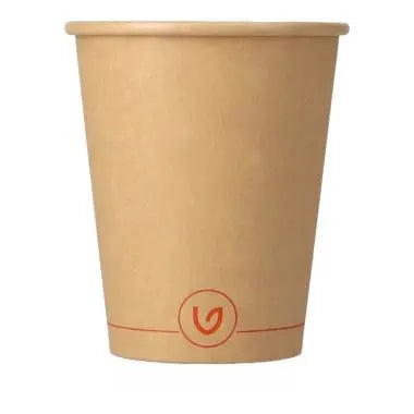 Kaffeebecher To Go "FSC", Pappe, unbedruckt, braun - Better-Pack UG