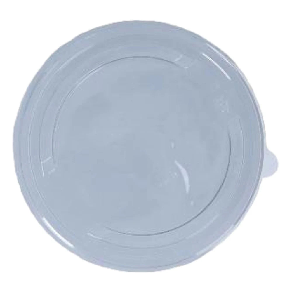 rPET-Deckel Ø 150 mm transparent für Salatschalen