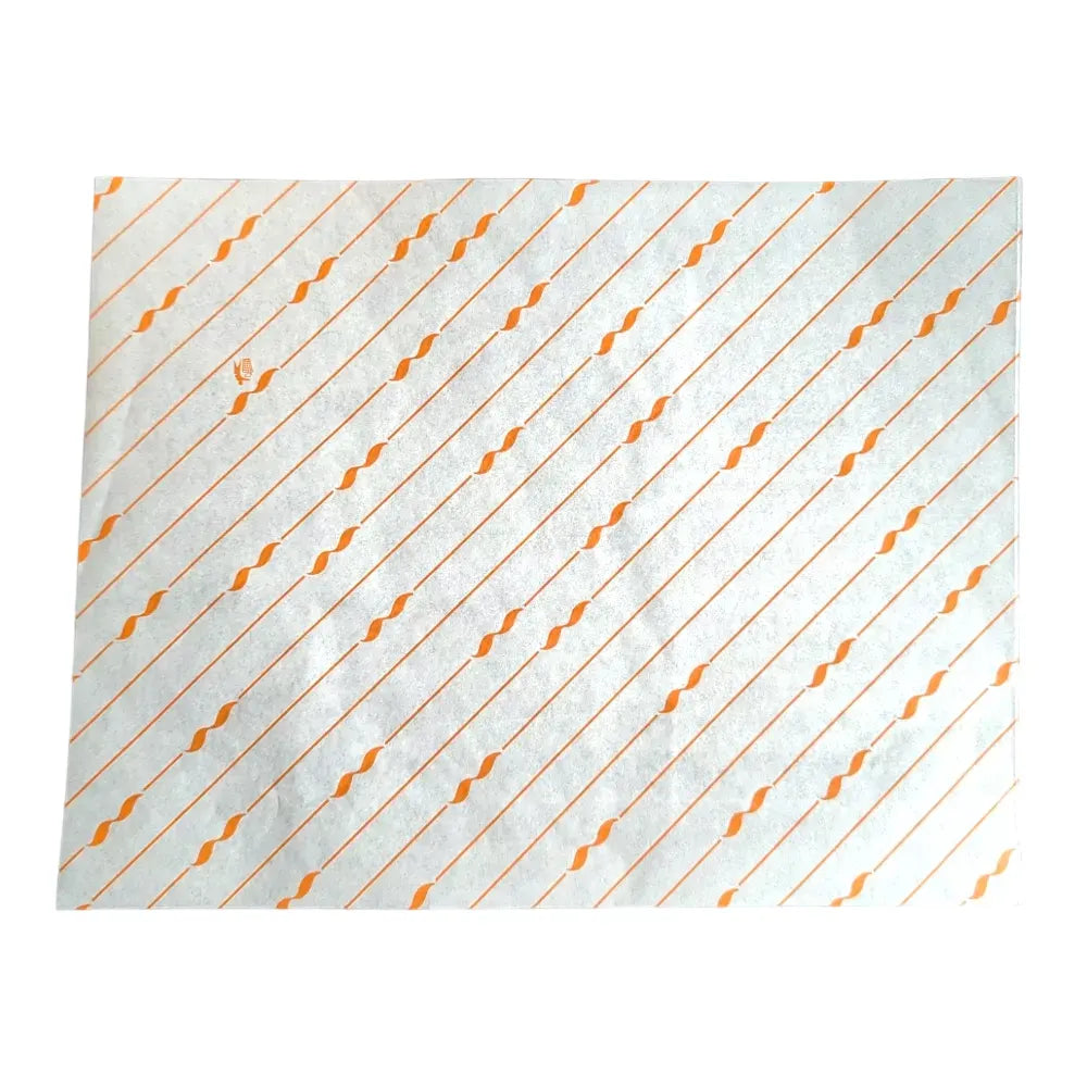 Hamburger-Papier, Kraftpapier, 25x31cm, Neutraldruck