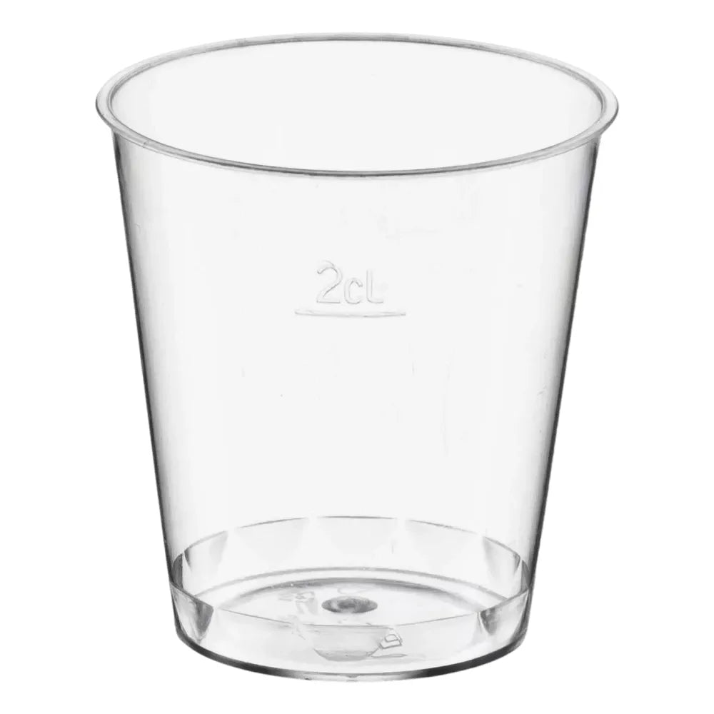 Schnapsbecher, PET, 0.02L, transparent