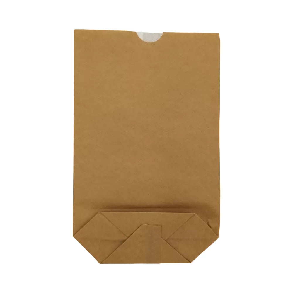 Warmhaltebeutel, Papier, für 1kg, 16x26cm, 2-fach, braun