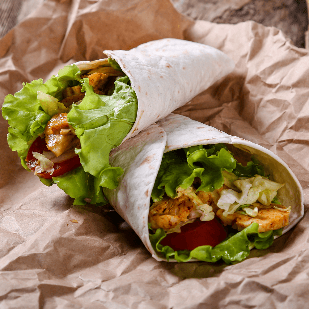 Wickelpapier Burger