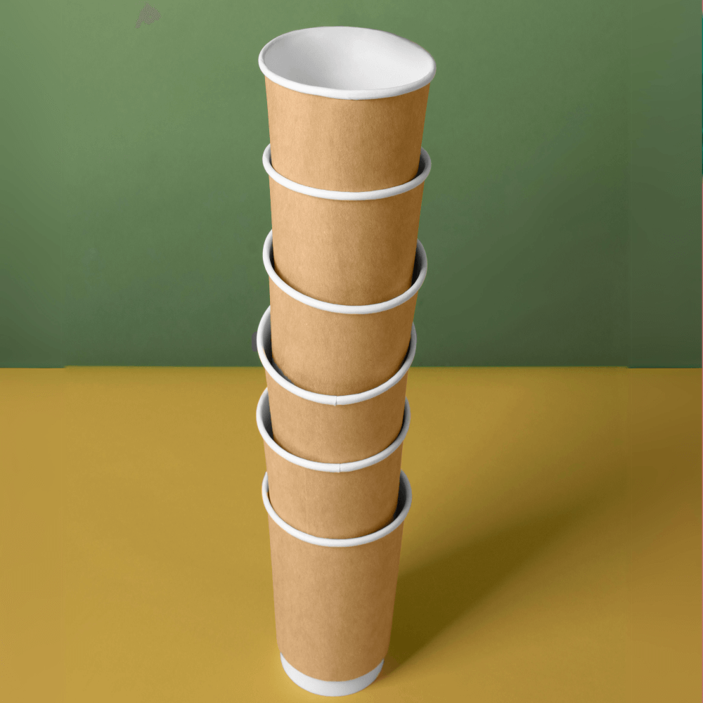 Kaffeebecher Pappe
