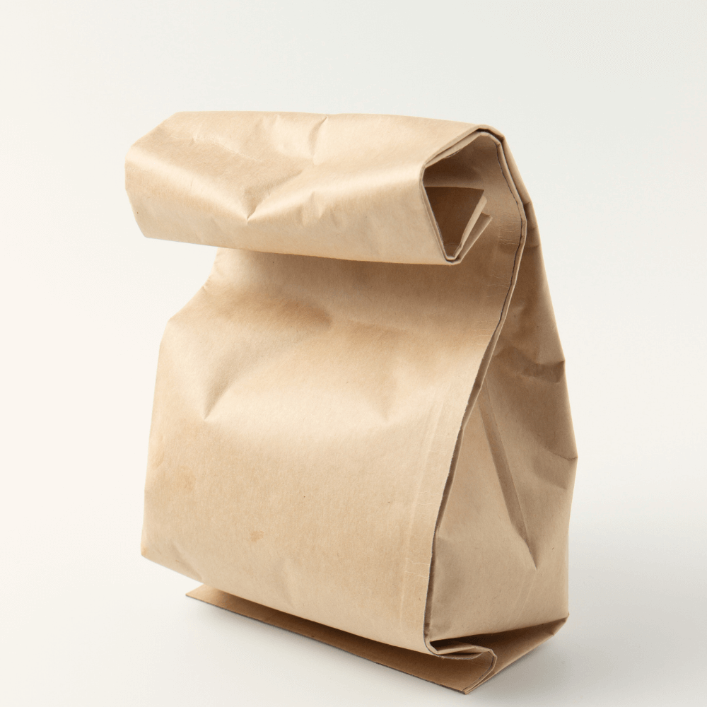 Unsere Blockbodenbeutel aus Papier