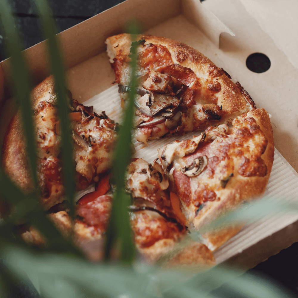 Nachhaltige Pizzakartons von Better-Pack