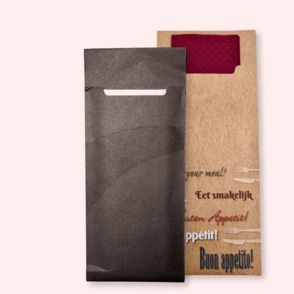 Bestecktasche mit Serviette