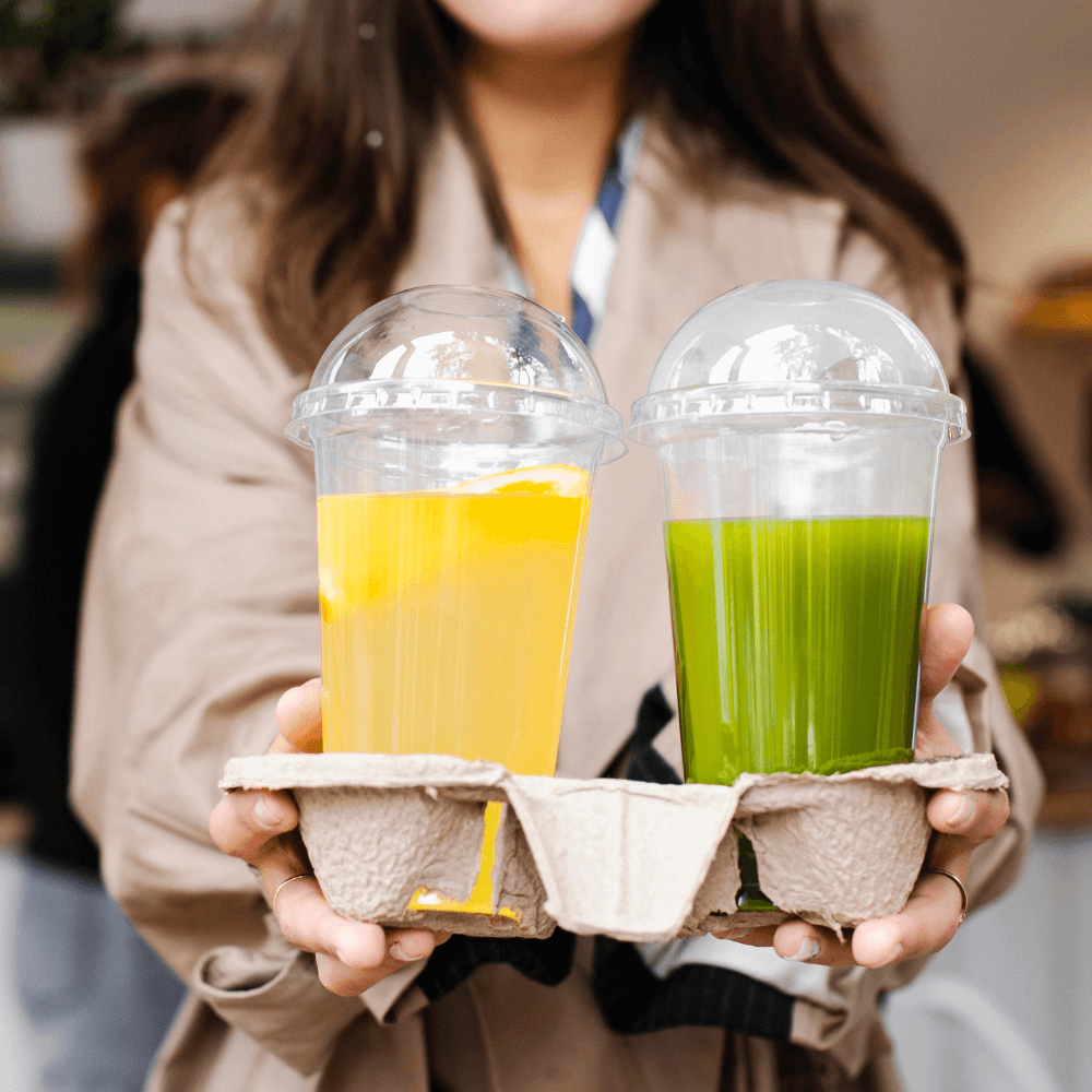 Smoothie Becher to go