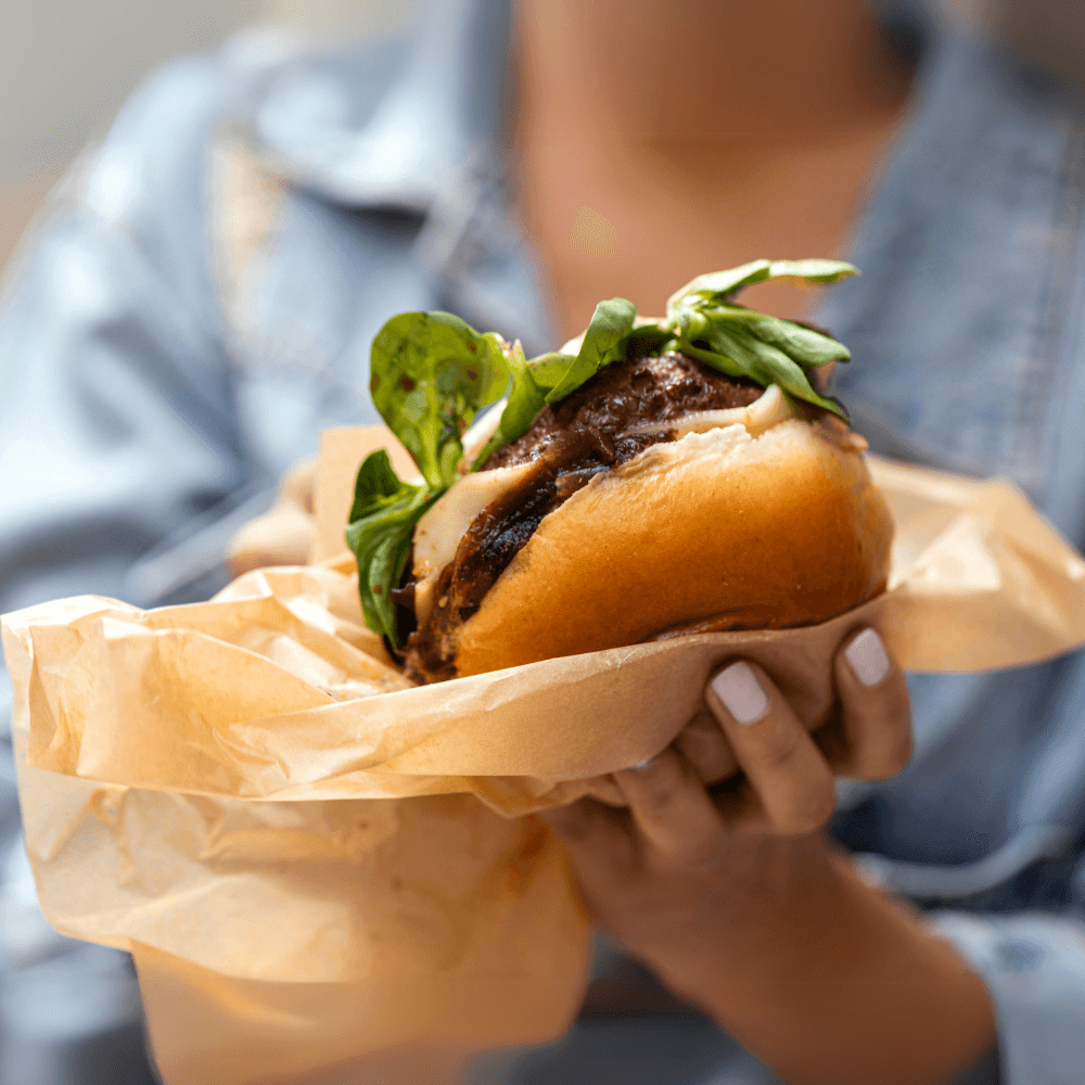 Hamburger Tüten aus Pergamentersatz