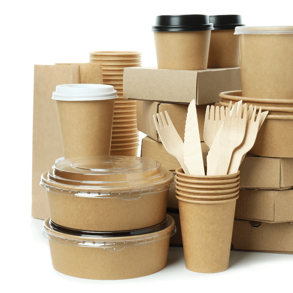 Holzbesteck - Nachhaltige Verpackungen 