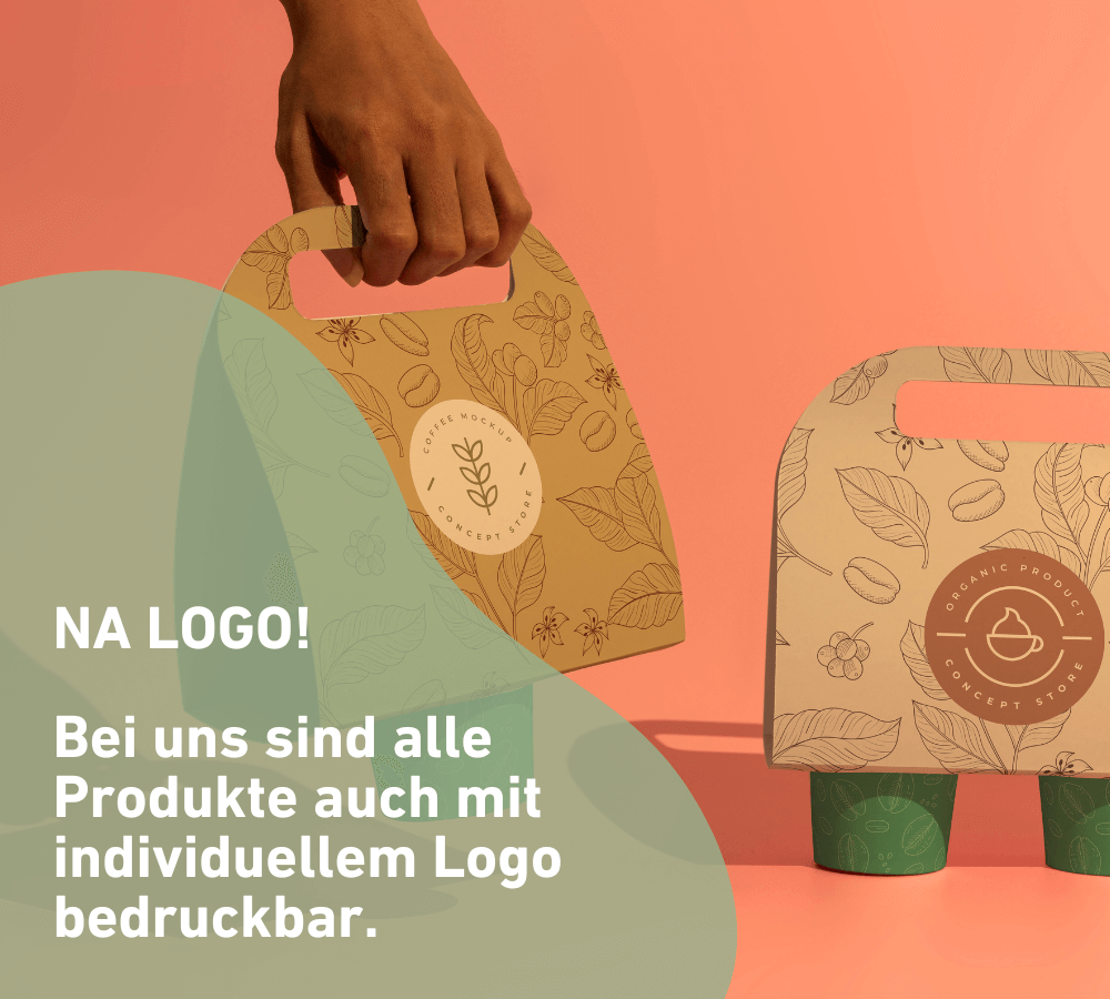 individuelle Verpackung mit Deinem Logo oder Design