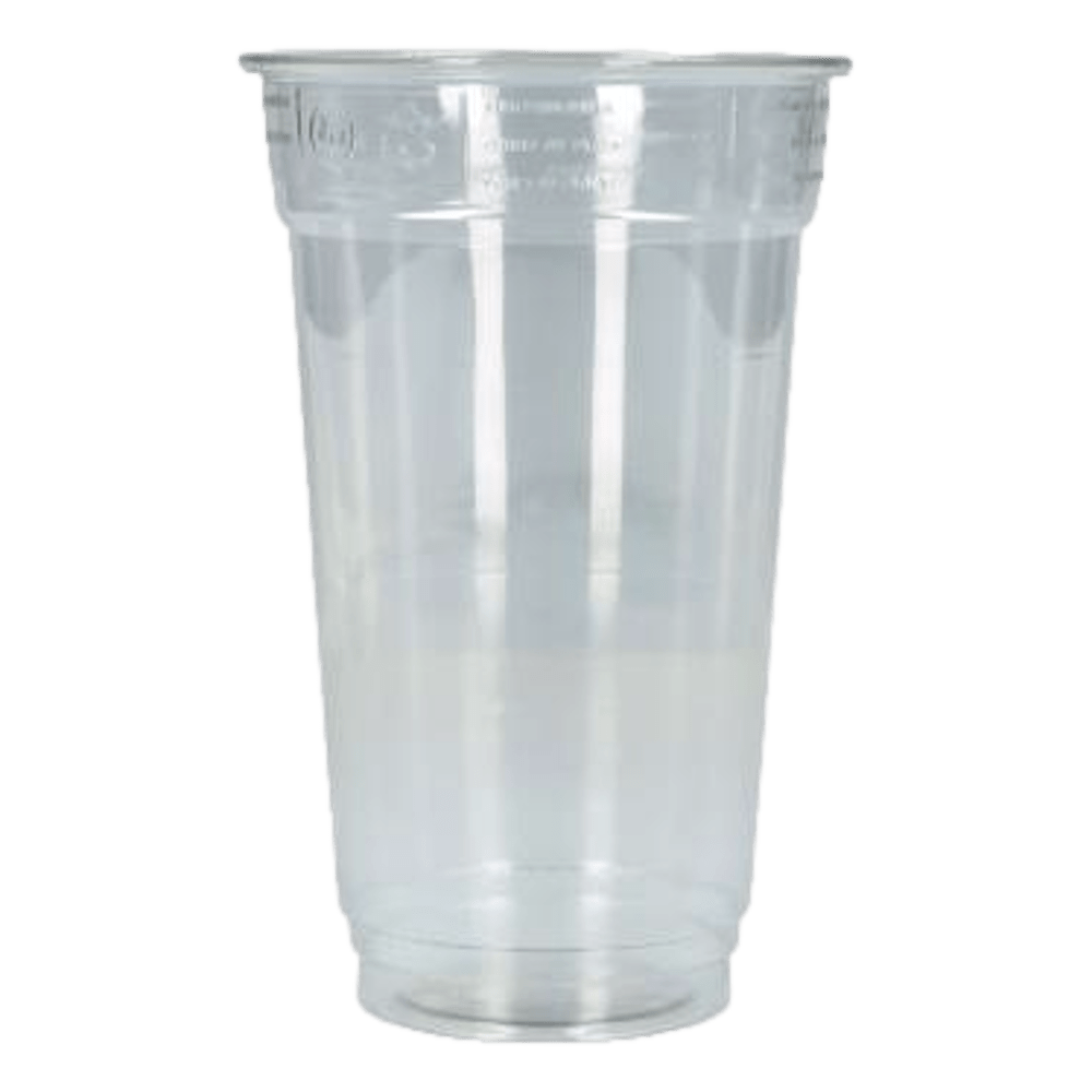 ClearCup/Smoothiebecher To Go | rPET | 500ml | Ø95mm | transparent