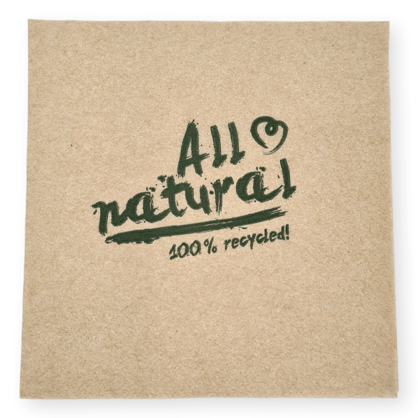 Tissue-Serviette All natural in braun