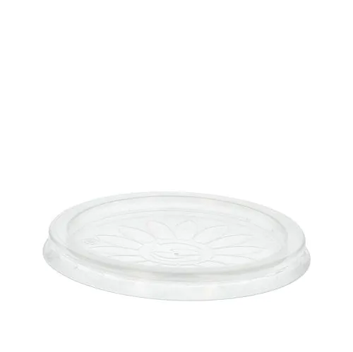 Deckel für Mehrweg-Suppenbecher | PP | Ø115x85mm | transparent